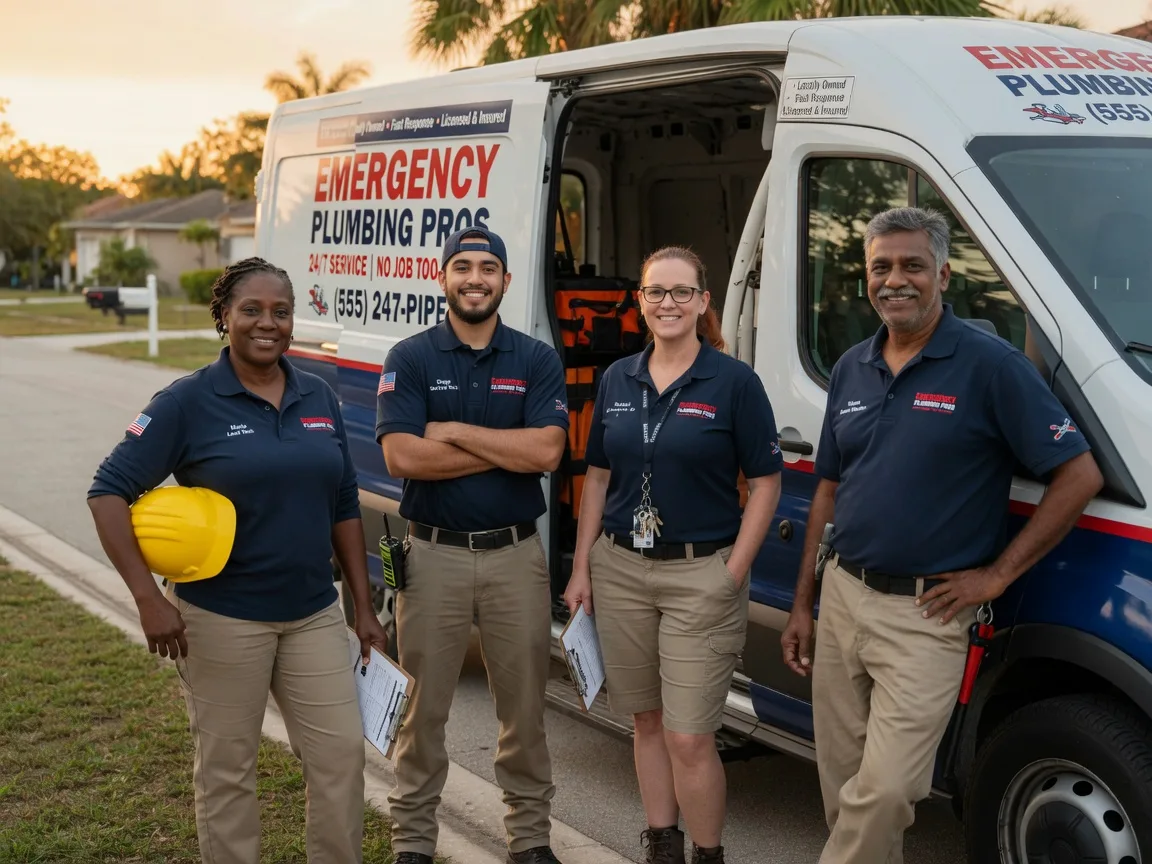 Emergency Plumber company in Hull, IL